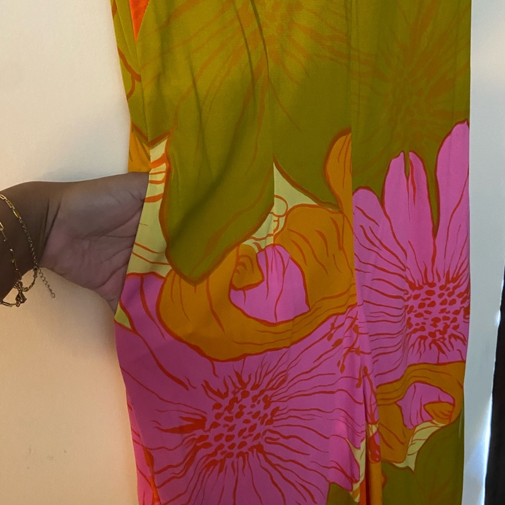 Rare Early 70s Joseph Magnin Jumpsuit - image 8